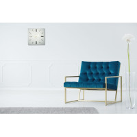 Nástenné hodiny Brilliant Flexistyle z118-2, 30cm zlatá